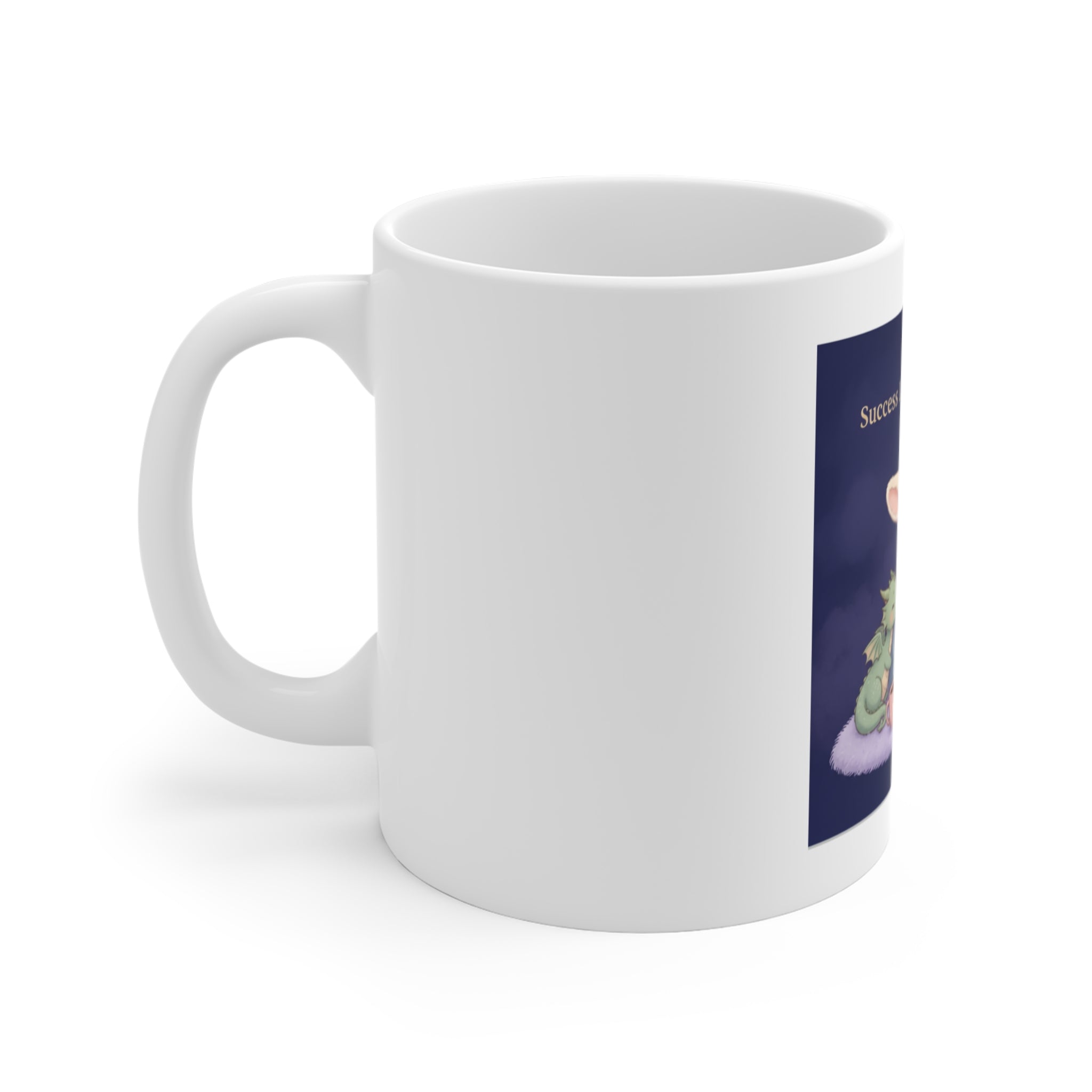 Bunny Mug 11oz – Success Looks Good on You