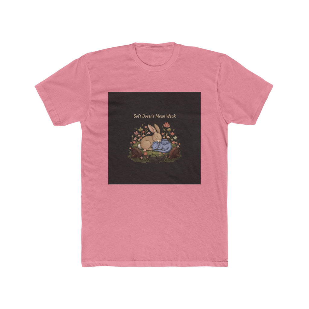 Dragon Unisex Tee – Soft Doesnt Mean Weak