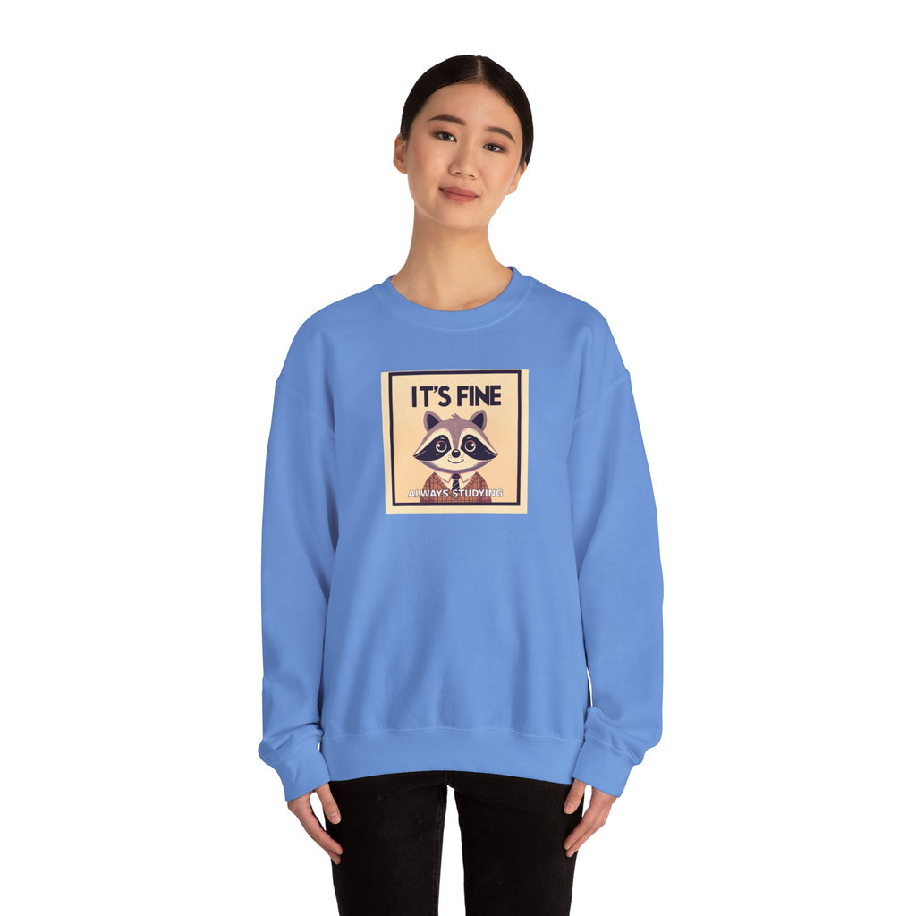 remix always studying | KayKay Crewneck