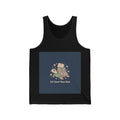 Soft Doesnt Mean Weak Turtle Tank Top