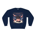 Black Cat Crewneck Sweatshirt – Success Looks Good on You Campus Dreams