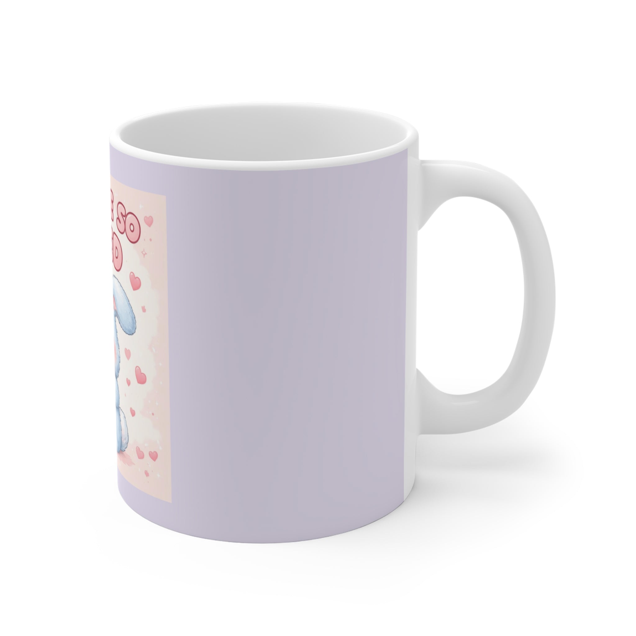 "YOU ARE SO LOVED" Black Cat Mug | College Girl Gift | Fashion | KayKay Classics