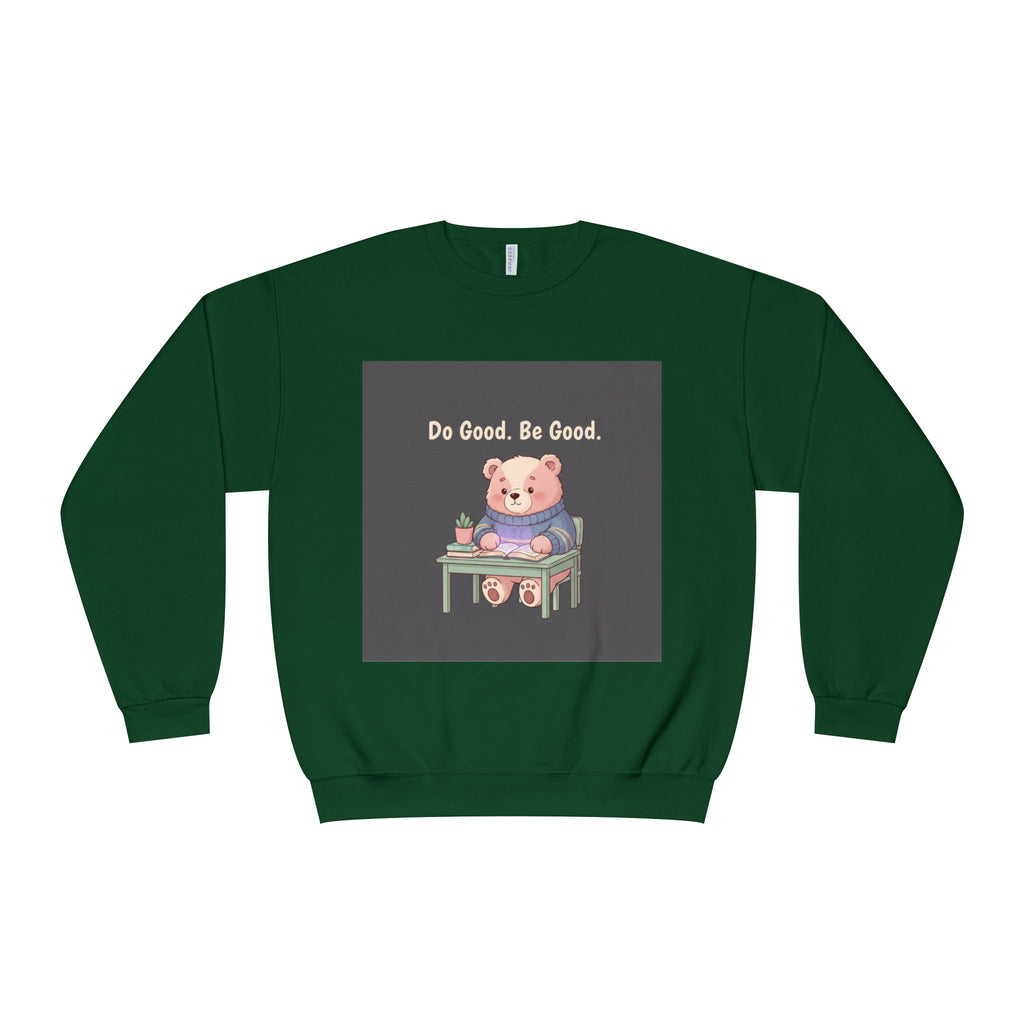 Bear Crewneck Sweatshirt – Do Good Be Good