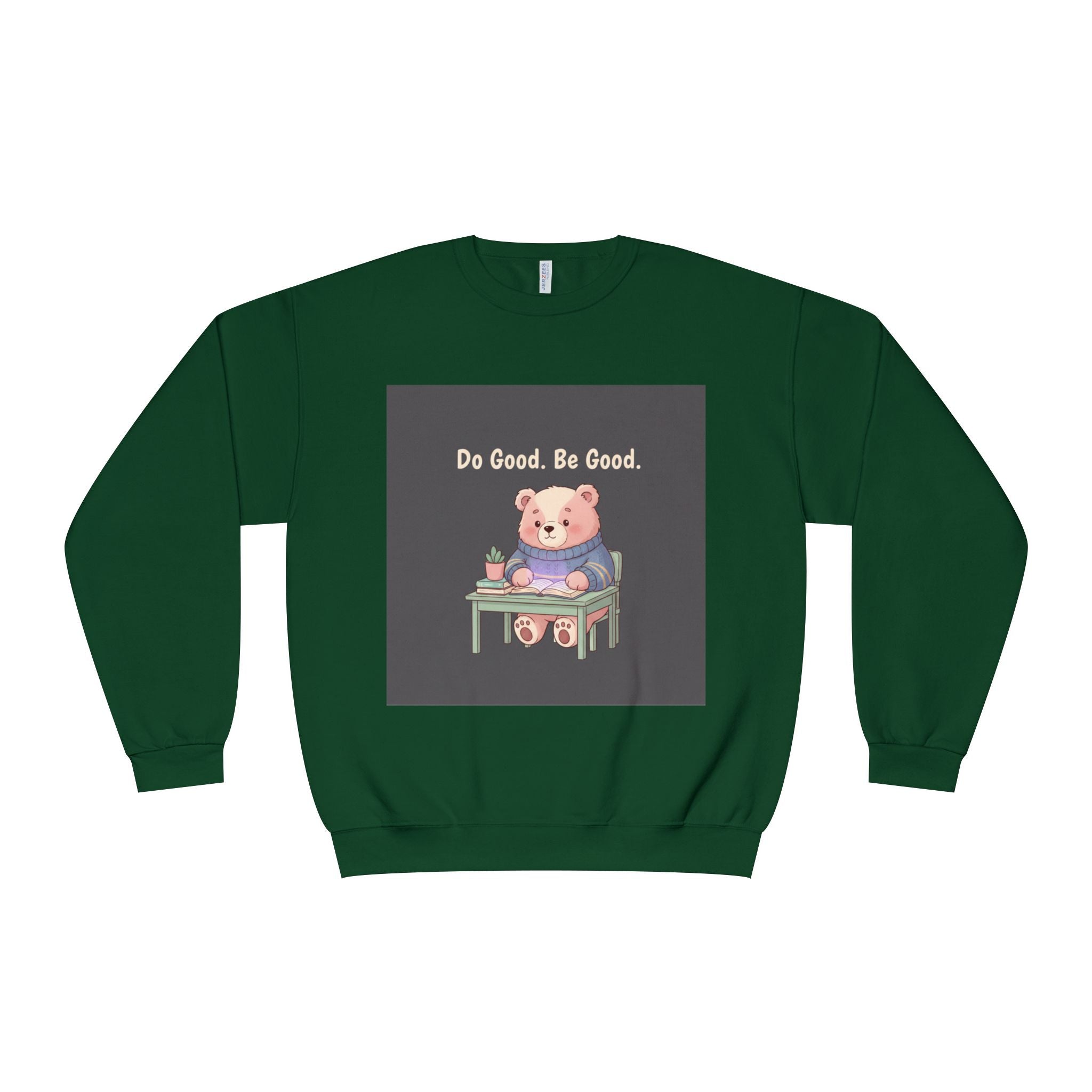 Bear Crewneck Sweatshirt – Do Good Be Good