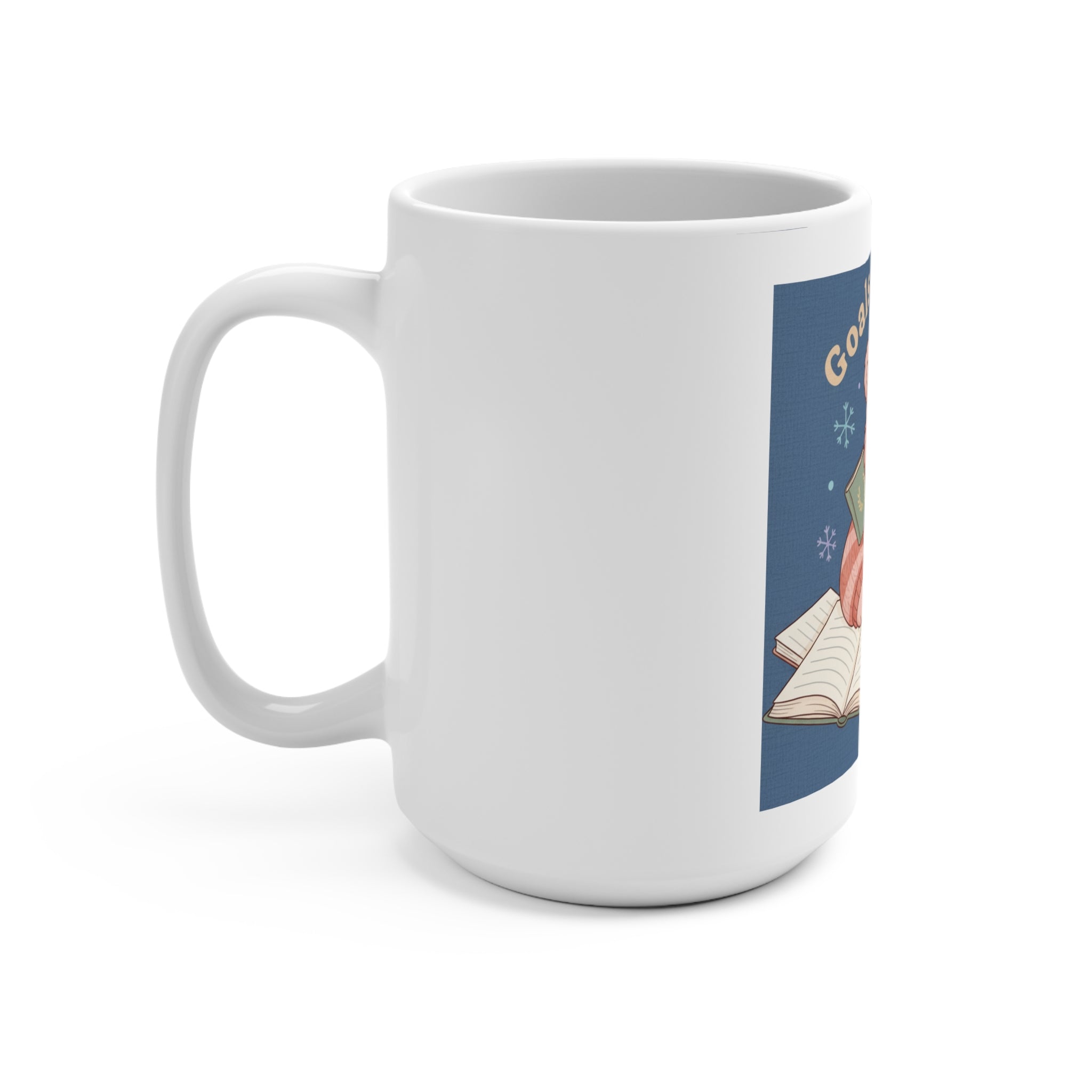 Bear Mug 15oz – Goals on Goals