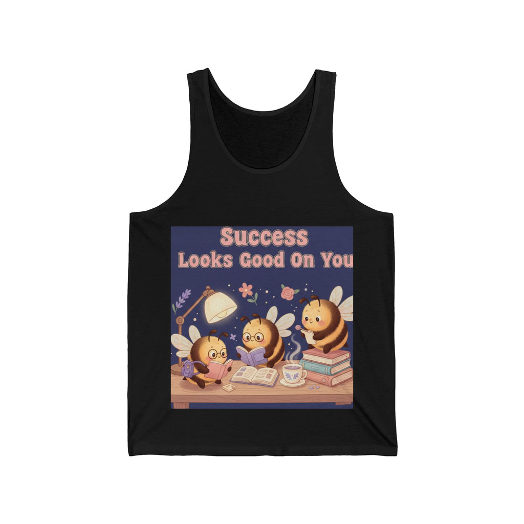 Honeybees Tank Top – Success Looks Good on You