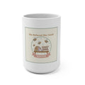 She Believed She Could Bees Mug 15oz