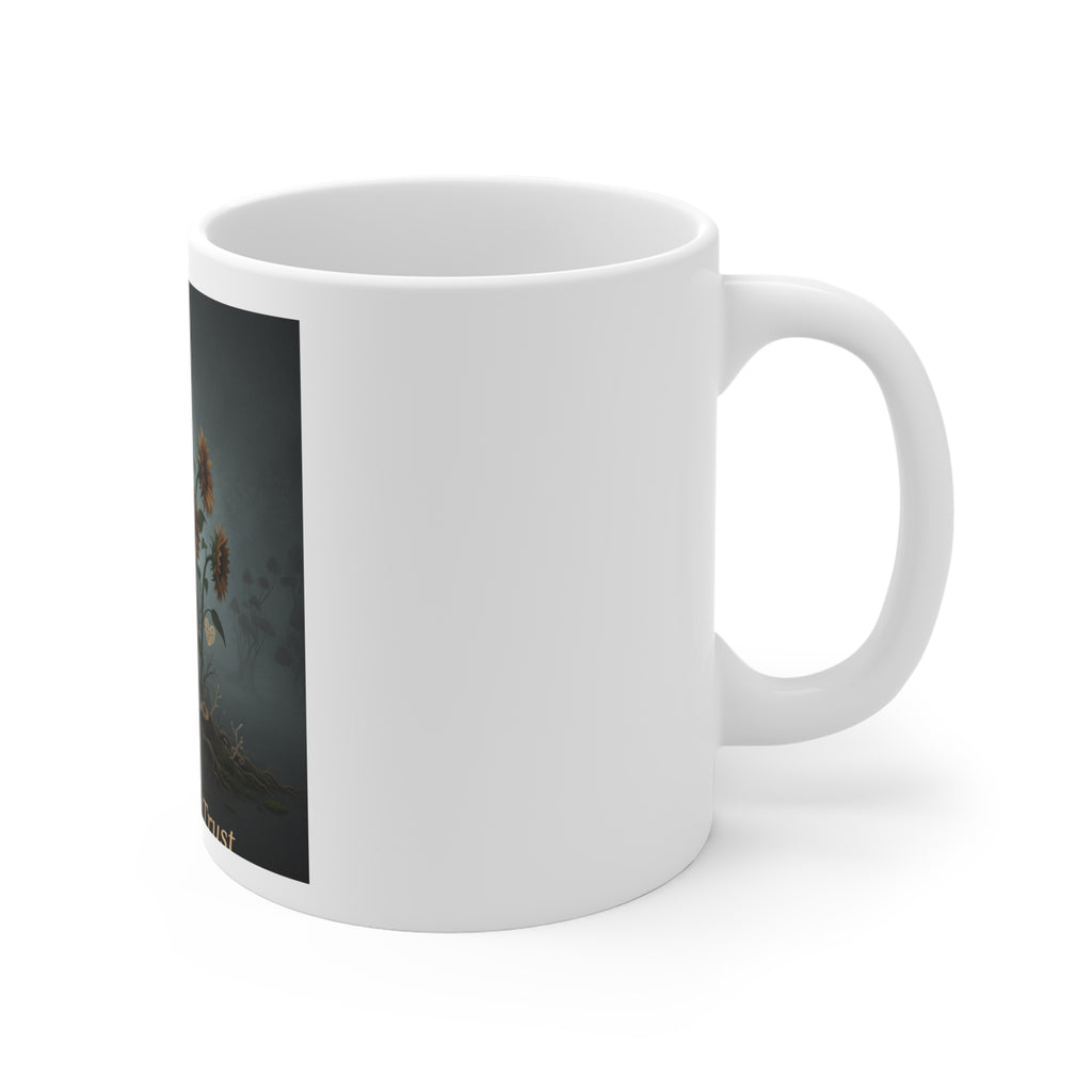 Sunflowers Mug 11oz – In God We Trust