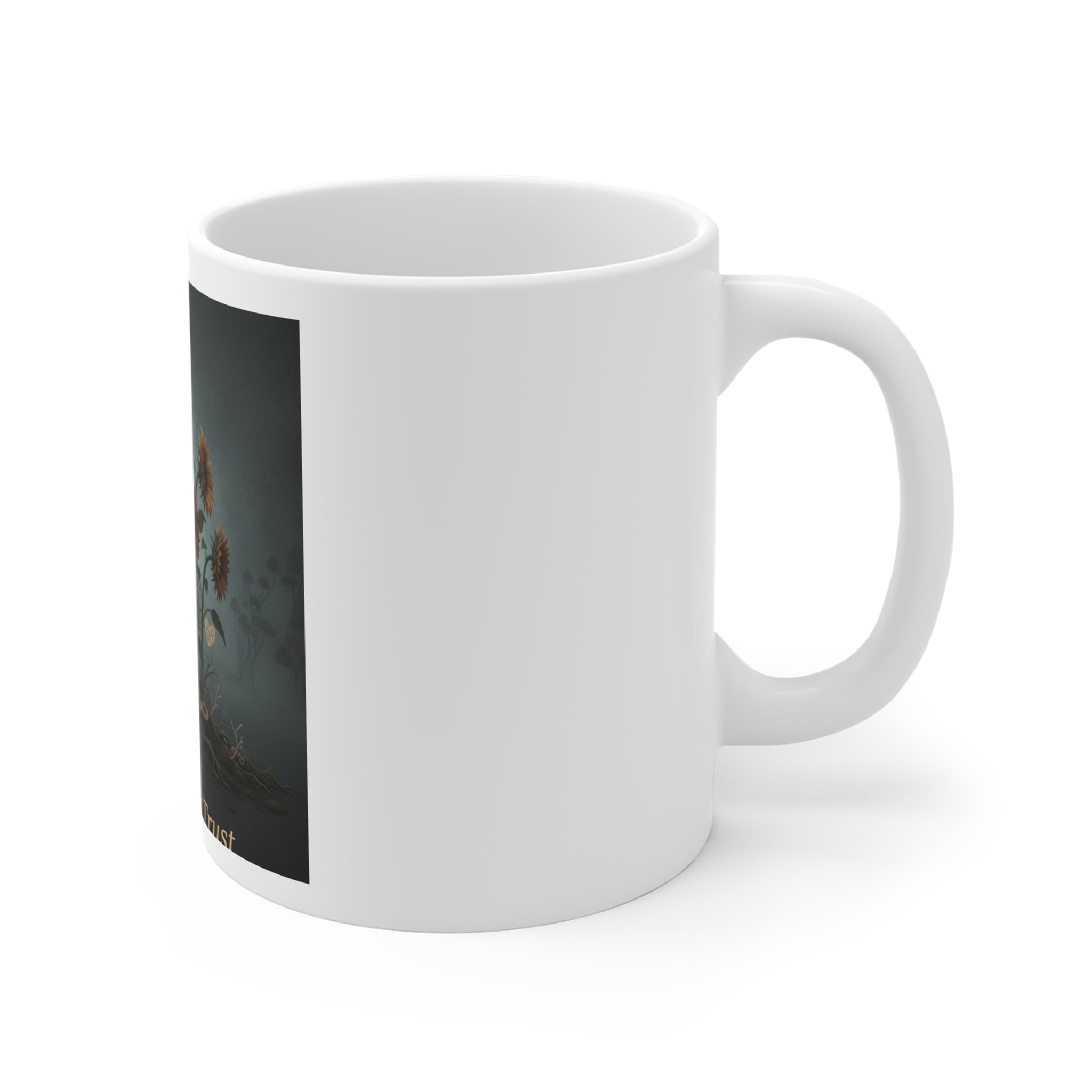 Sunflowers Mug 11oz – In God We Trust