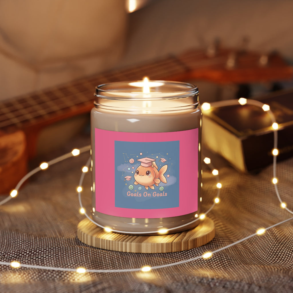 Goldfish Scented Candle – Goals on Goals