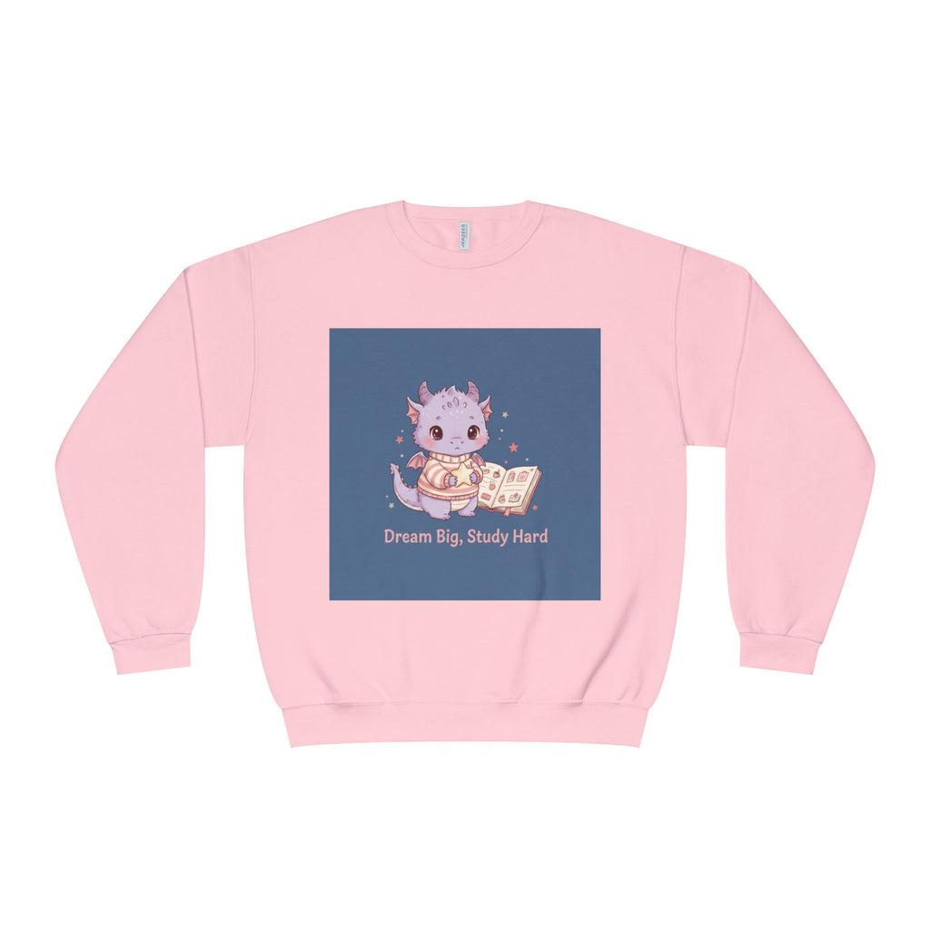 Dragon Crewneck Sweatshirt – Dream Big Study Hard