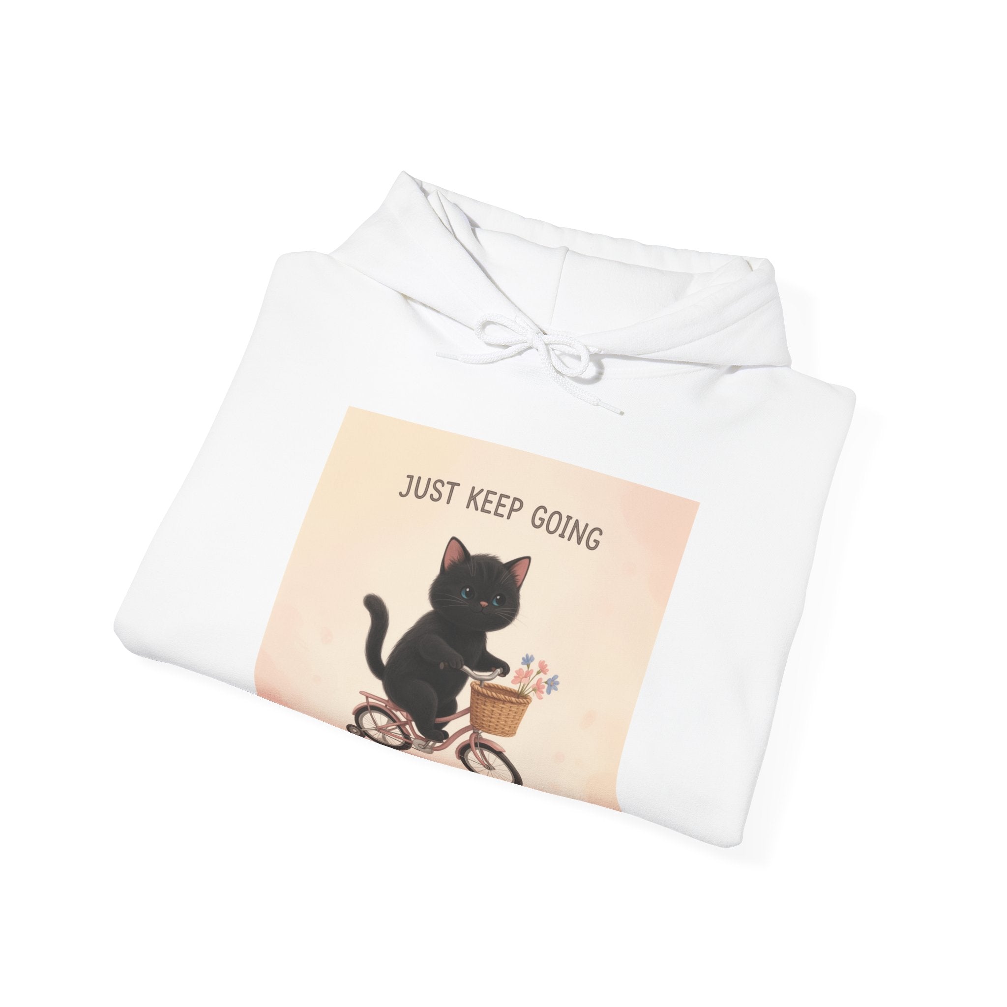 "Life Behind Bars" Black Cat Hoodie | College Girl Gift | Fashion | KayKay Classics