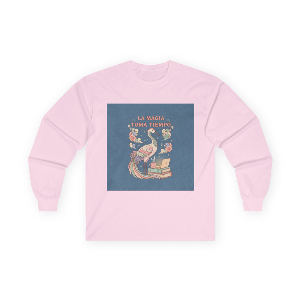Bunny Long Sleeve Tee – La Magia Toma Tiempo