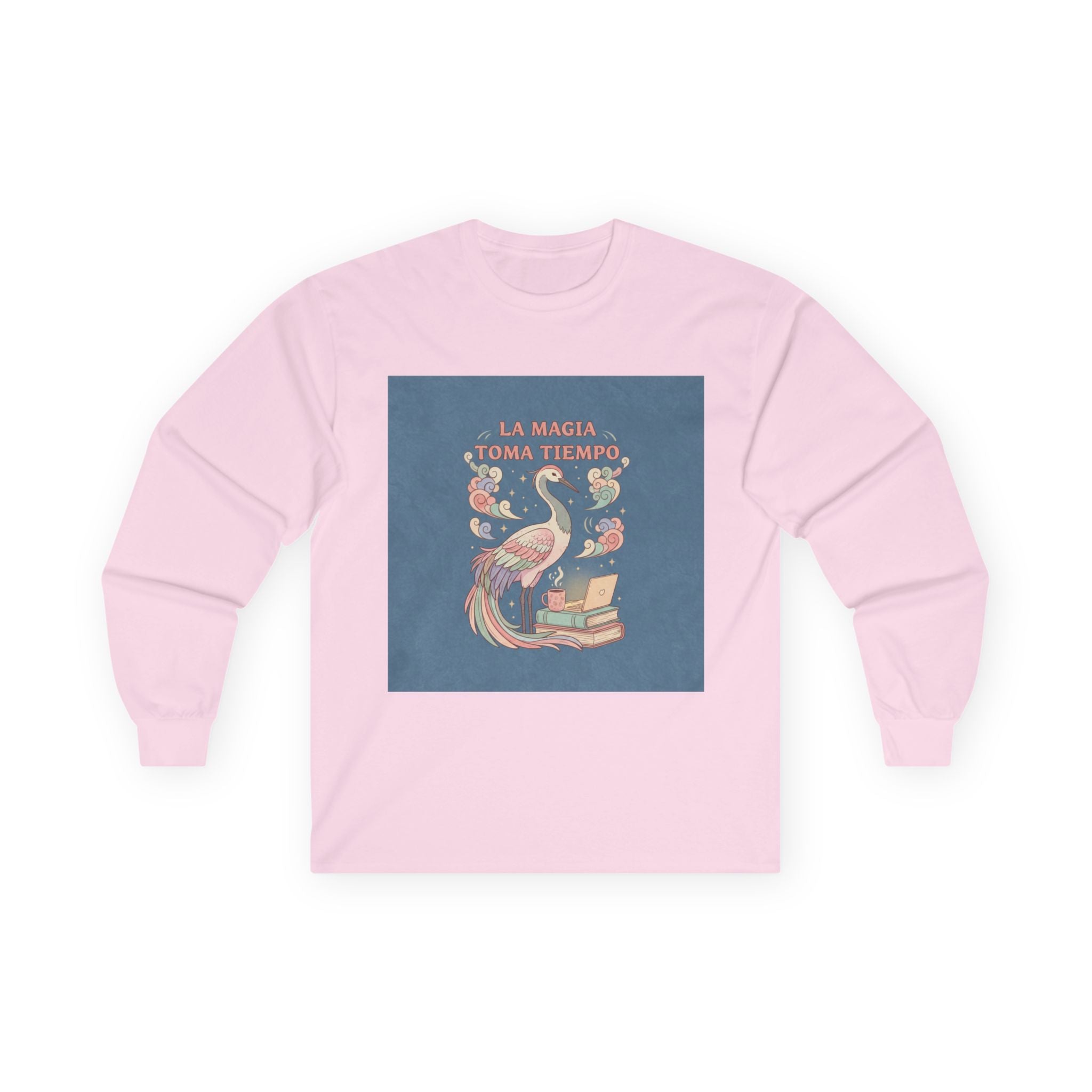 Bunny Long Sleeve Tee – La Magia Toma Tiempo