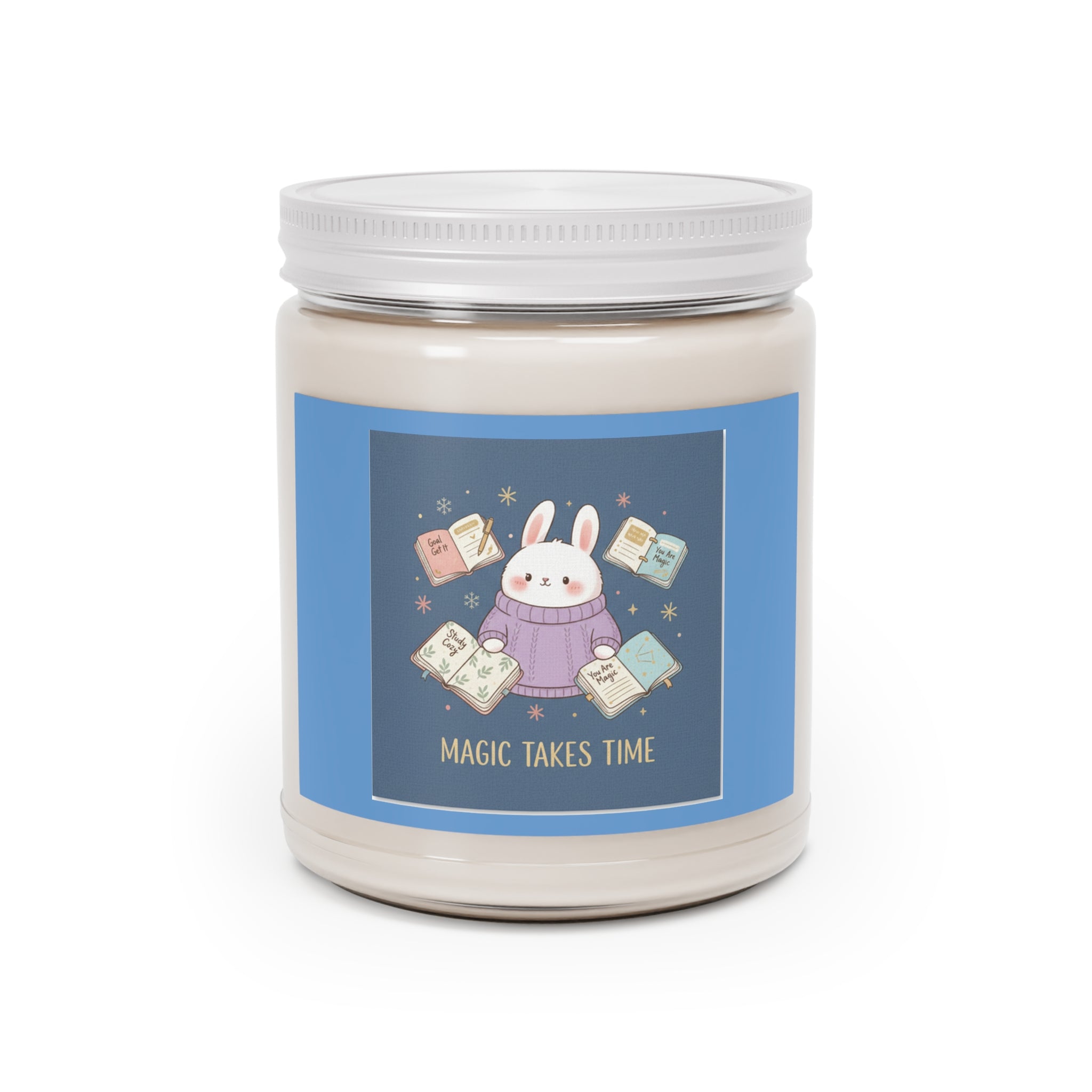 Bunny Scented Candle – Be Gentle With Yourself