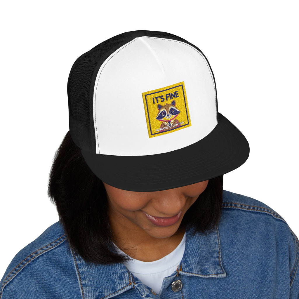 remix always studying | KayKay Trucker Cap