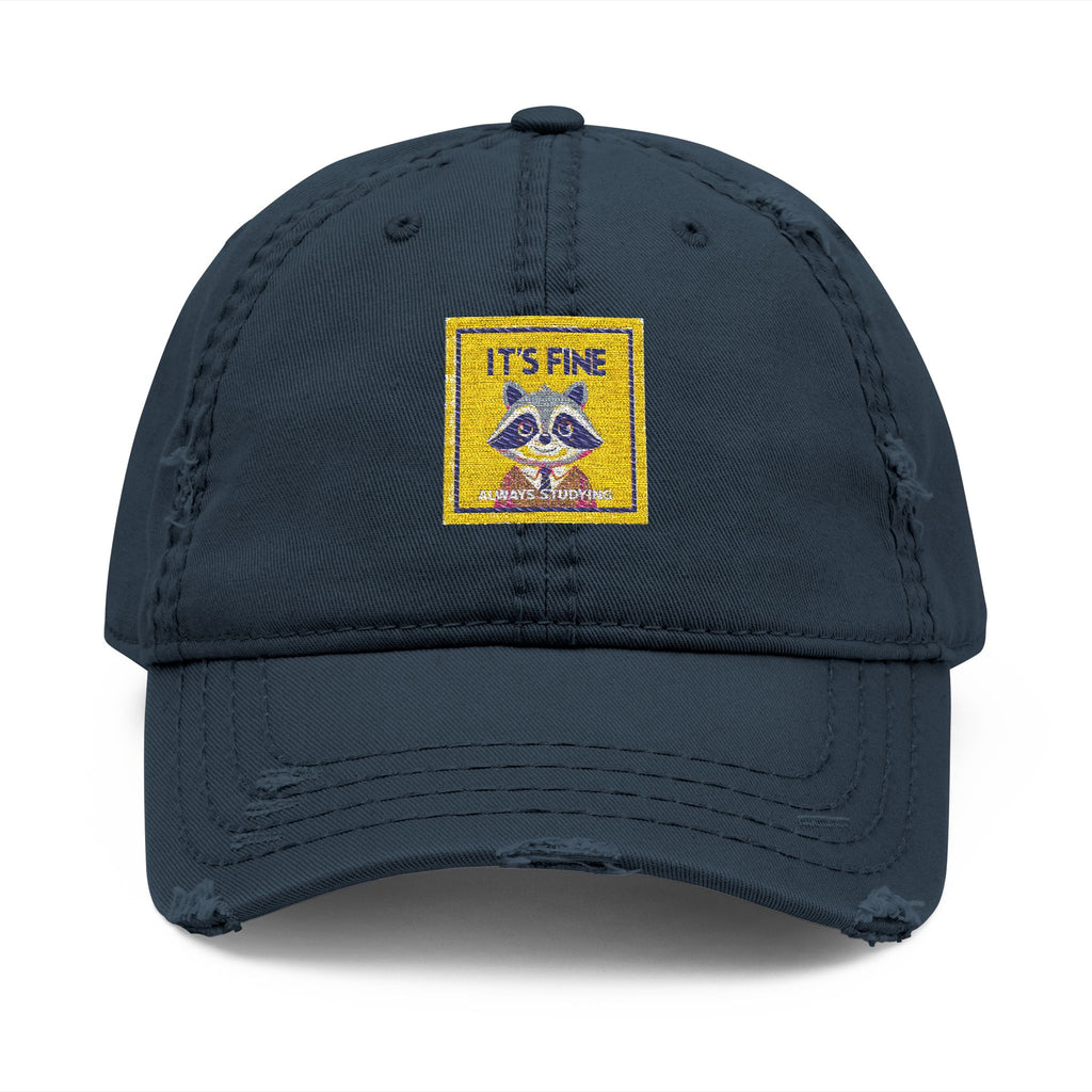 remix always studying - KayKay Dad Hat