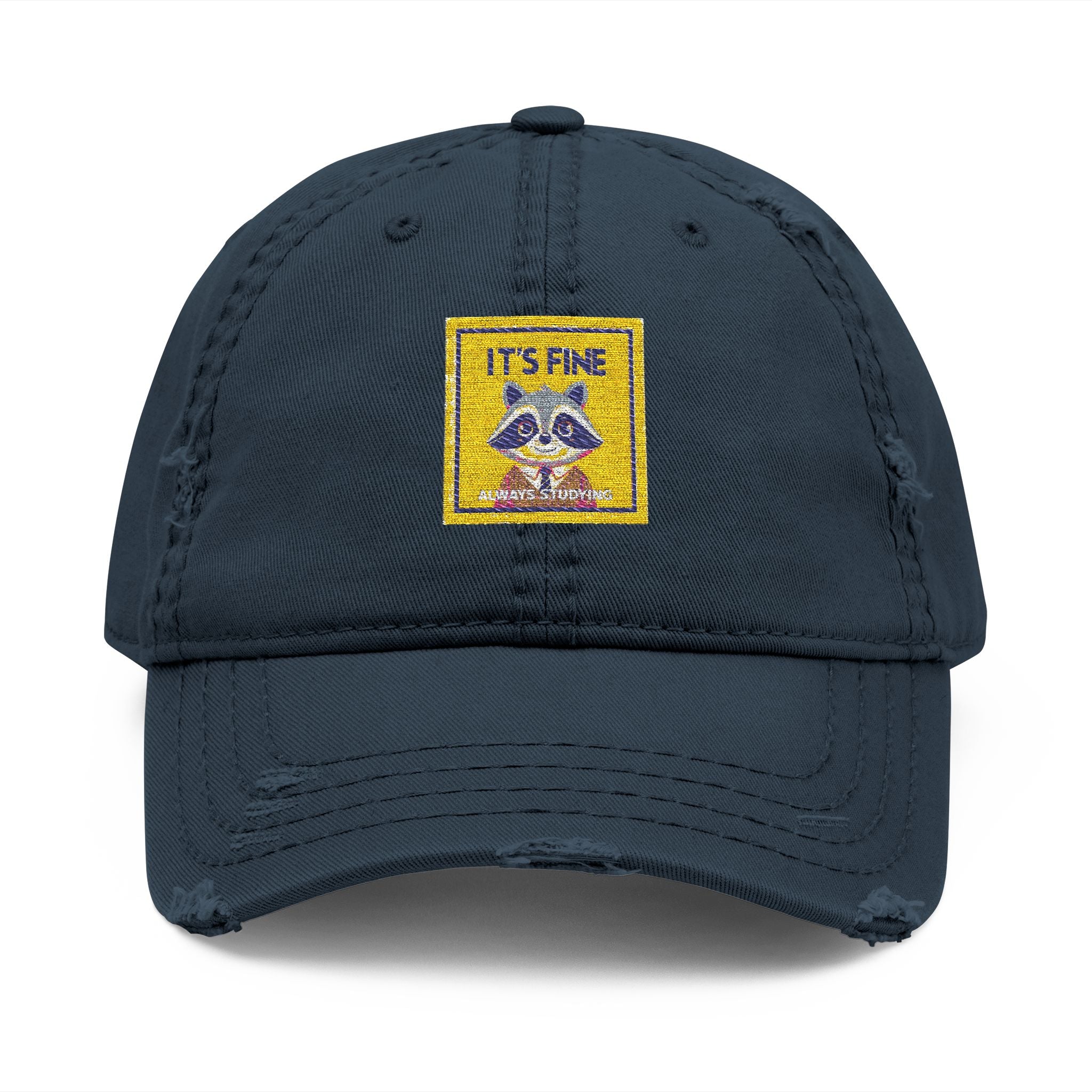 remix always studying - KayKay Dad Hat