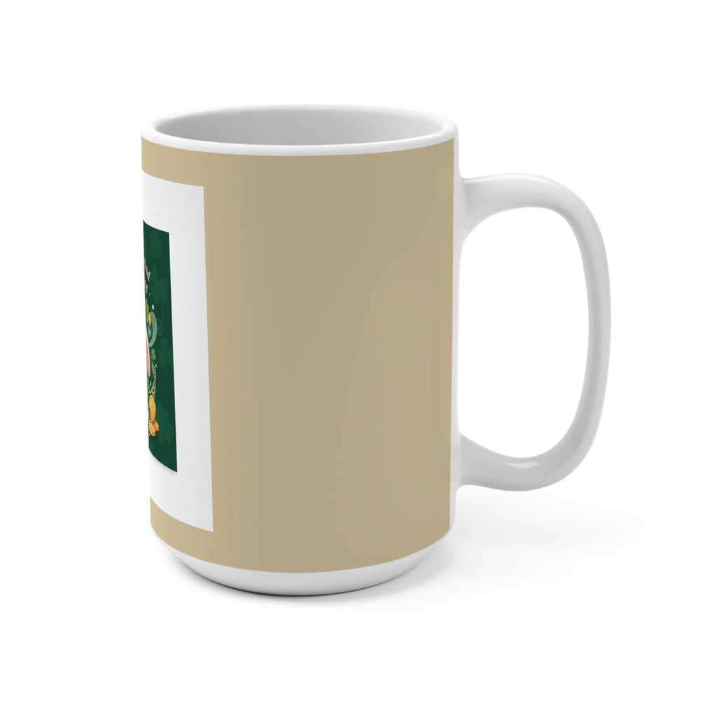Rabbit Mug 15oz – Stressed Blessed and Coffee Obsessed