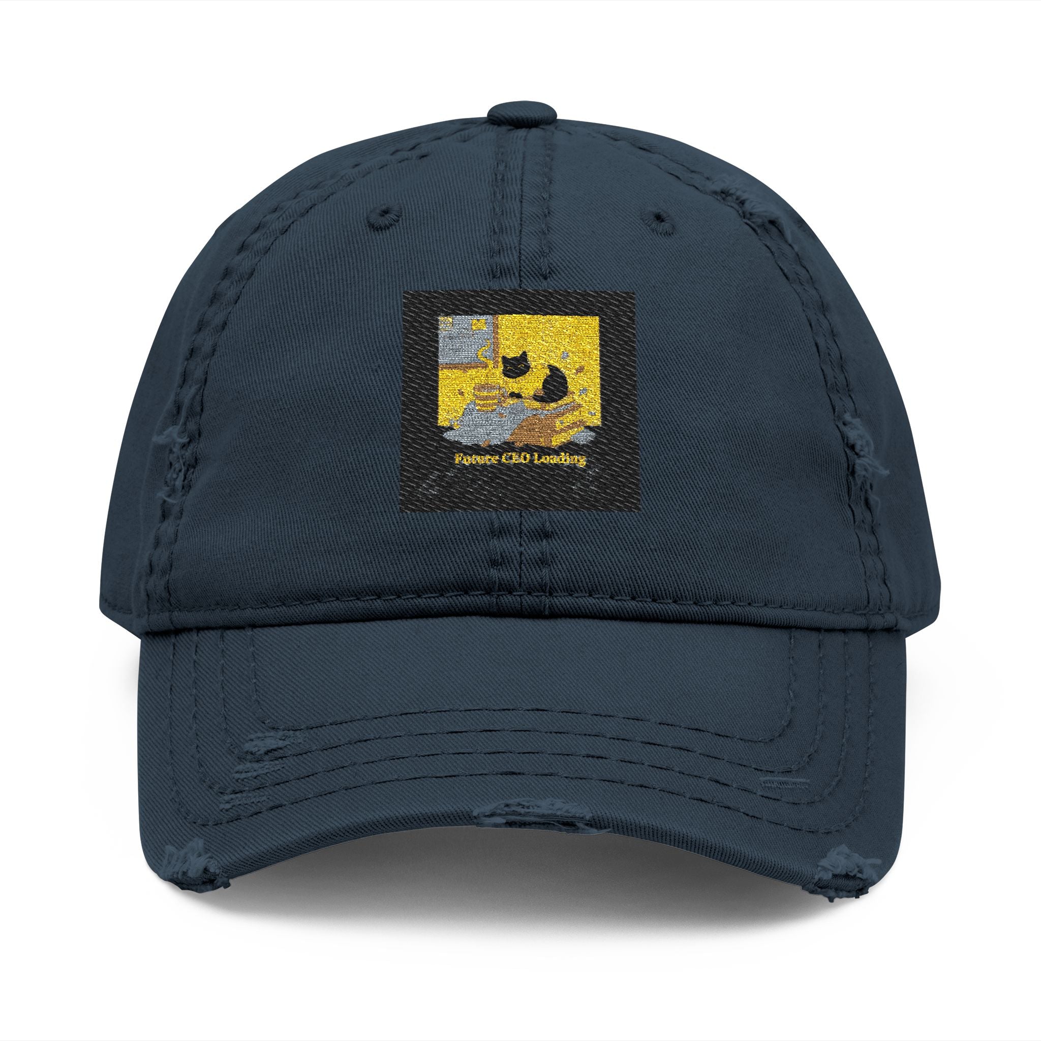 Black Cat Dad Hat – Future Ceo Loading