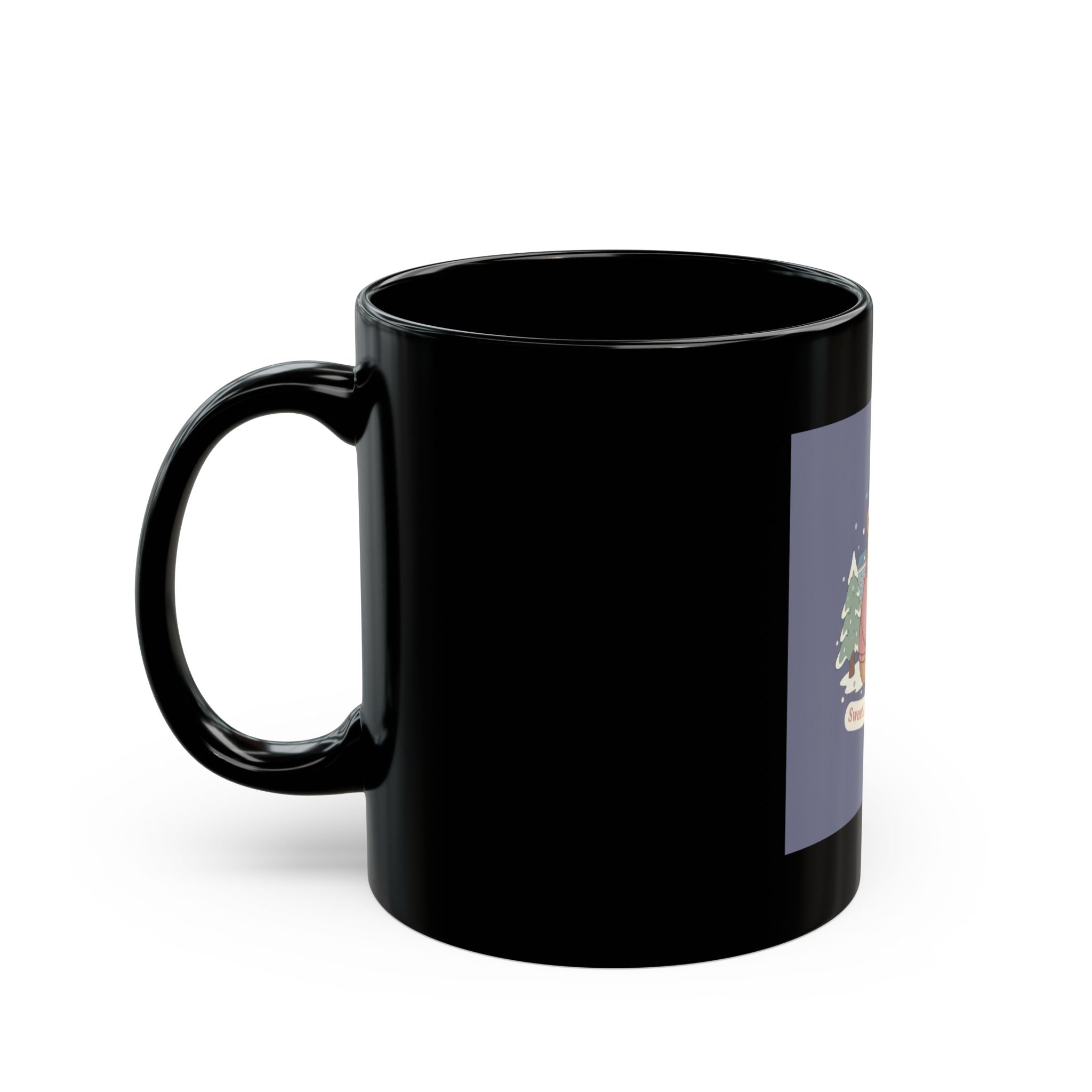Bear Black Mug 11oz – Sweet Land of Liberty