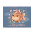 Goldfish Canvas Print – Goals on Goals