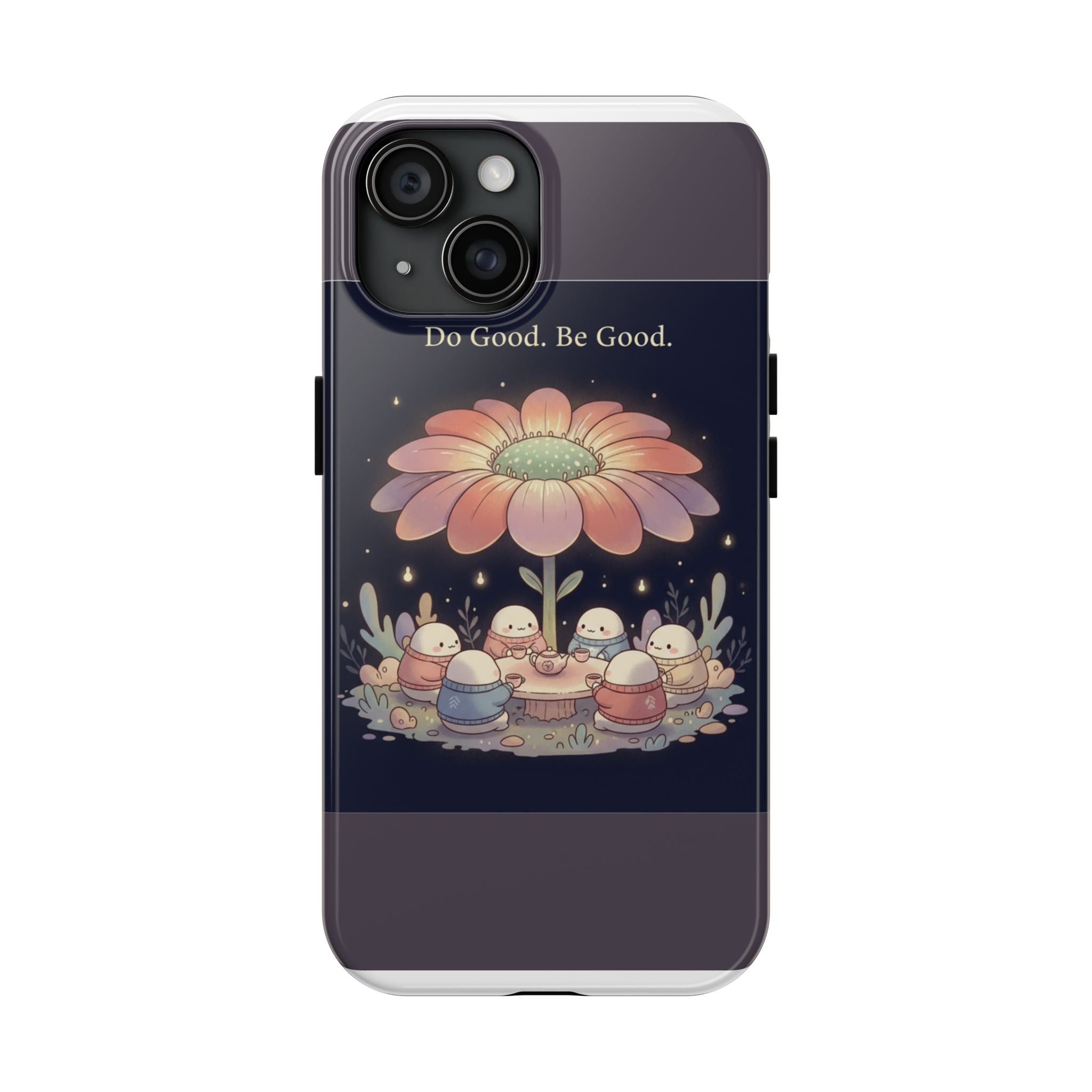 Tiny Chibi Creatures Tough Phone Case – Do Good Be Good