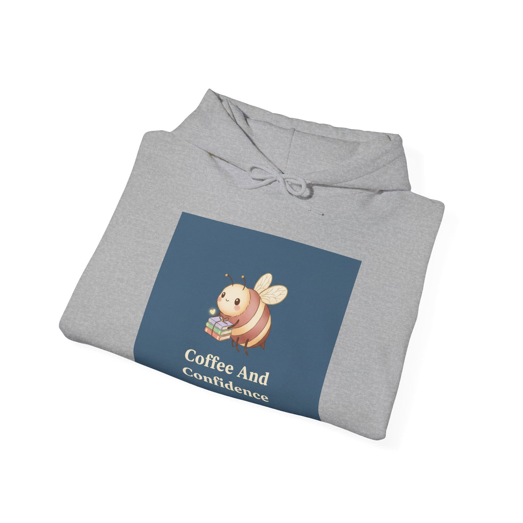 Bee Hoodie – Coffee and Confidence