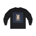 STRESSED BLESSED AND COFFEE OBSESSED Rabbit Long Sleeve Tee