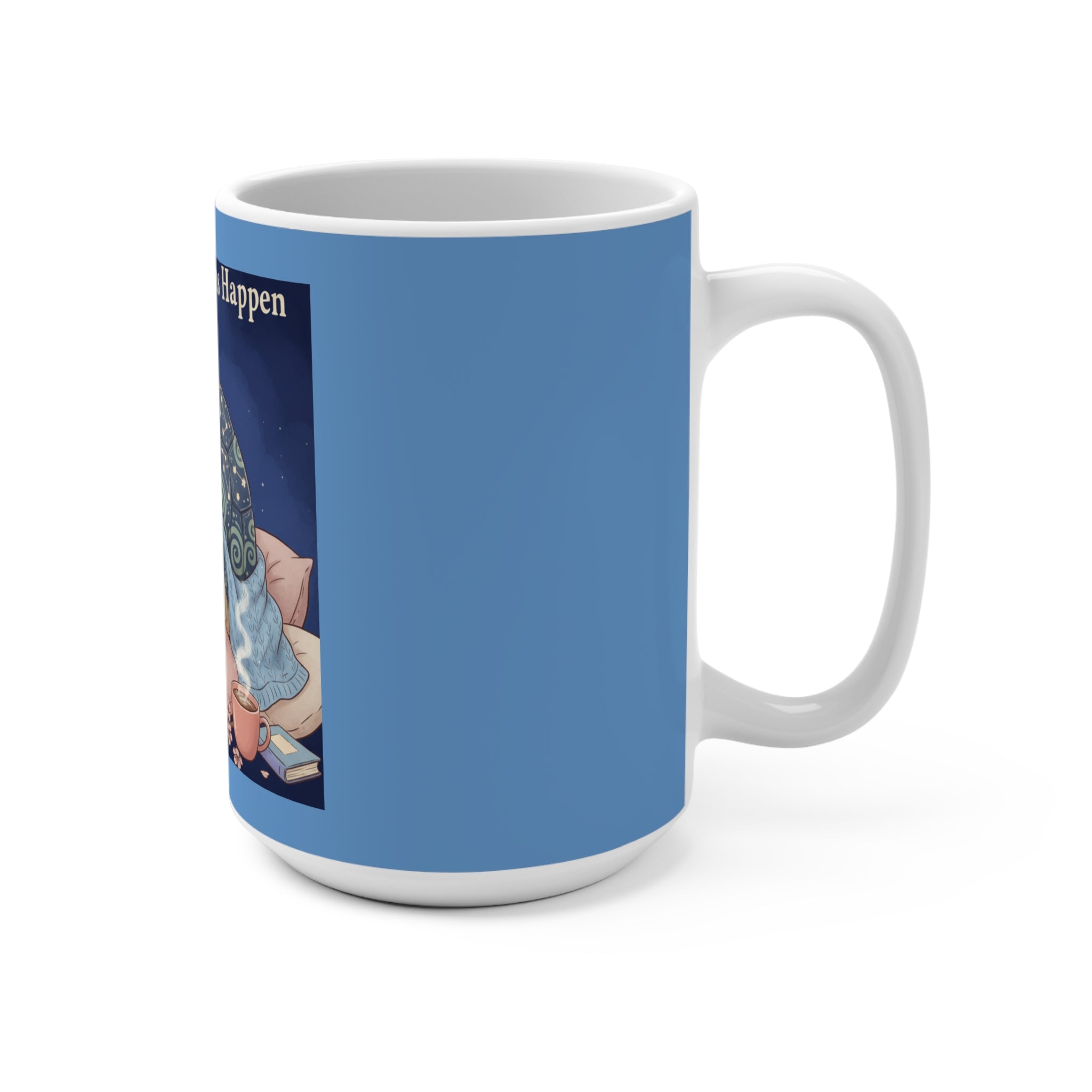 Turtle Mug 15oz – Making My Dreams Happen