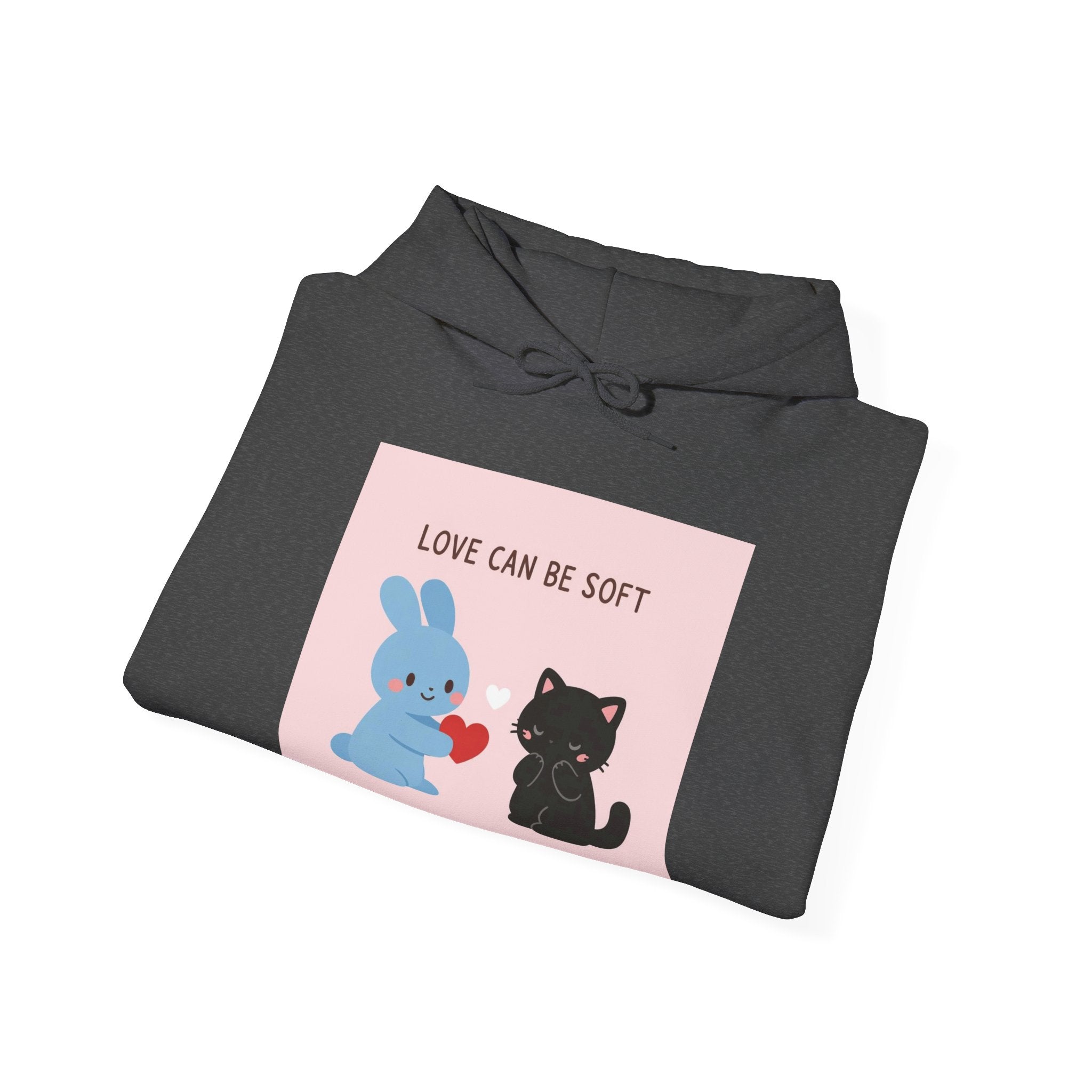 LOVE CAN BE SOFT Hoodie