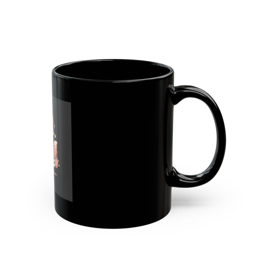 Kitsune Black Mug 11oz – Making My Dreams Happen