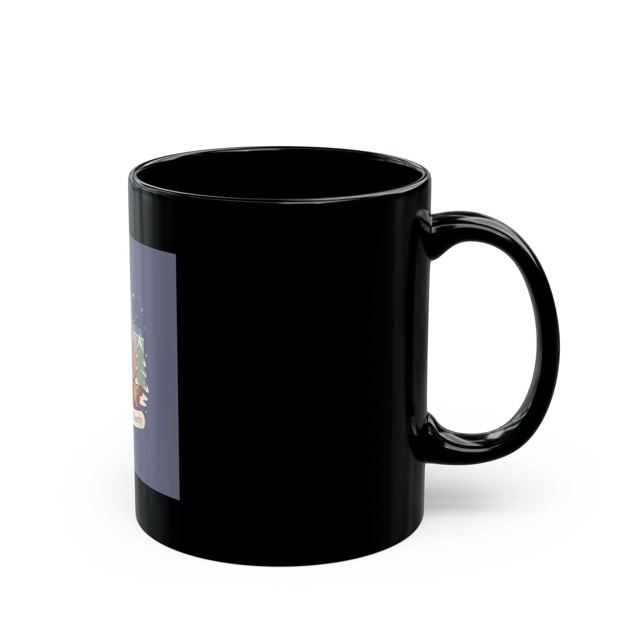 Bear Black Mug 11oz – Sweet Land of Liberty
