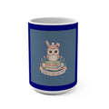 Bunny Mug 15oz – Bloom at Your Own Pace