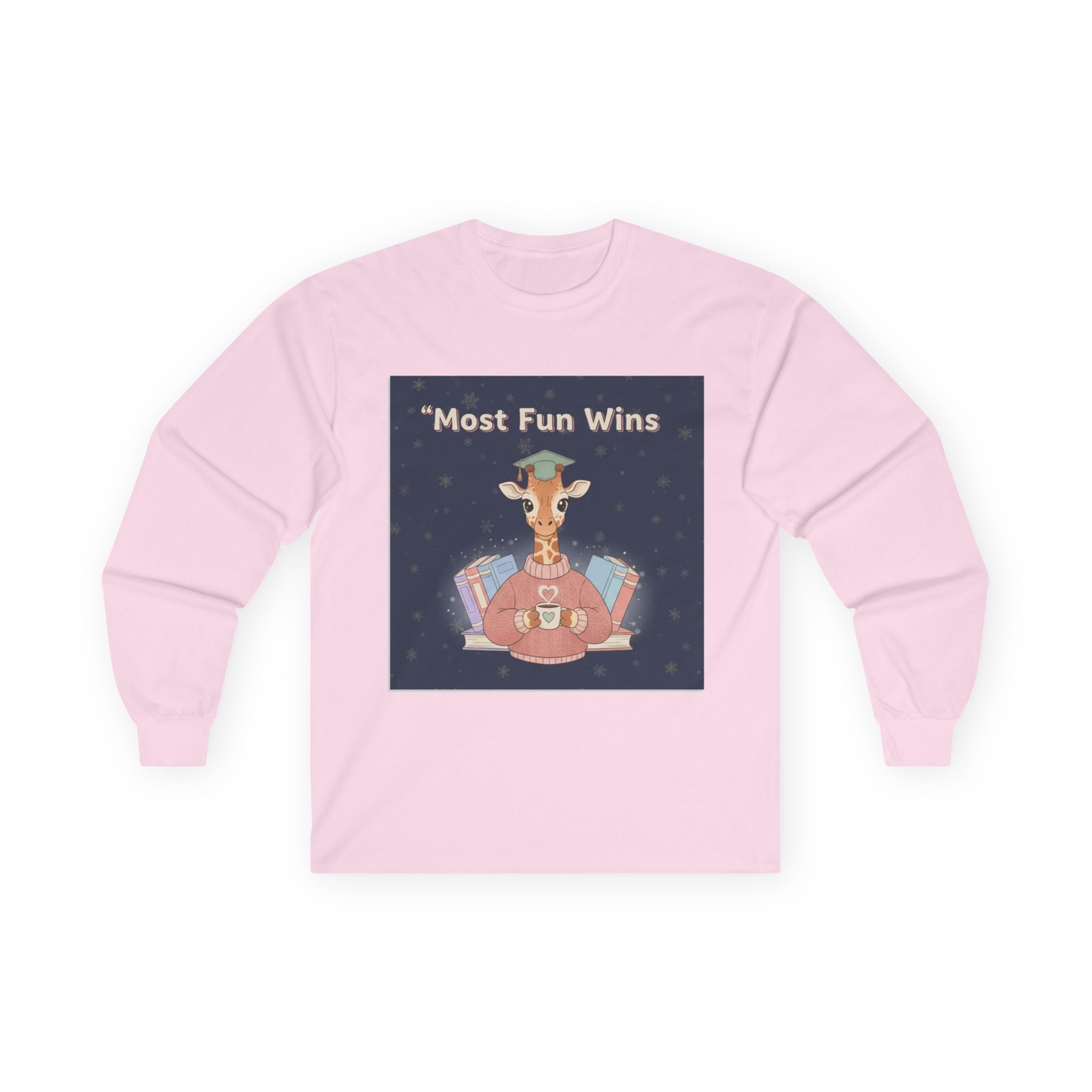 Giraffe Long Sleeve Tee – Most Fun Wins