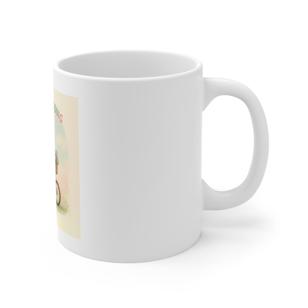 JUST KEEP GOING Mug 11oz