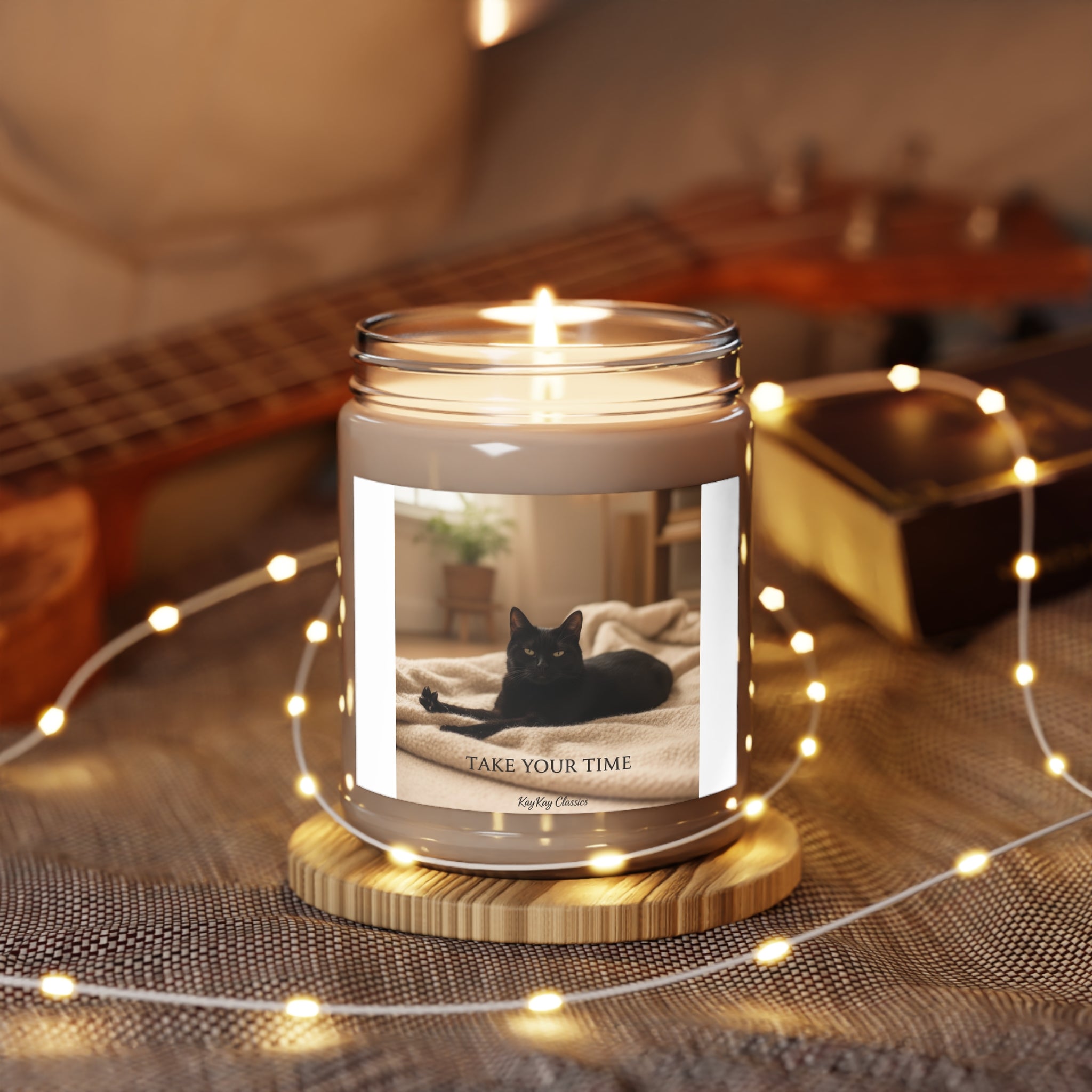 TAKE YOUR TIME Scented Candle