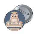 Owl Pin Button – Be Gentle With Yourself