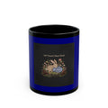 Dragon Black Mug 11oz – Soft Doesnt Mean Weak