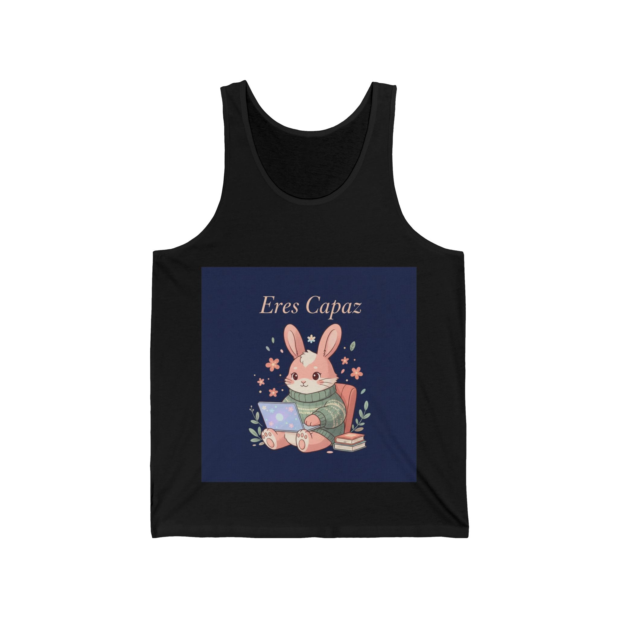Bunny Tank Top – Eres Capaz