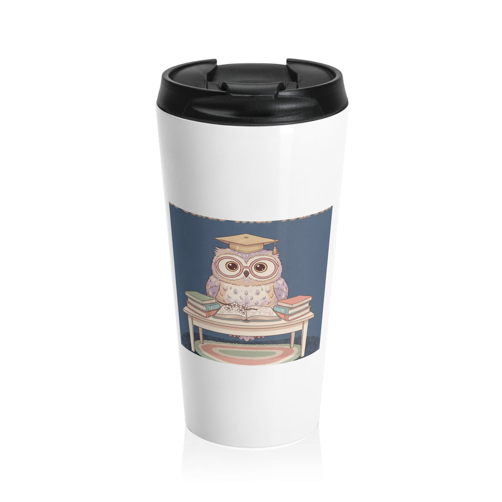 Owl Travel Mug – Be Gentle With Yourself