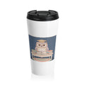 Owl Travel Mug – Be Gentle With Yourself
