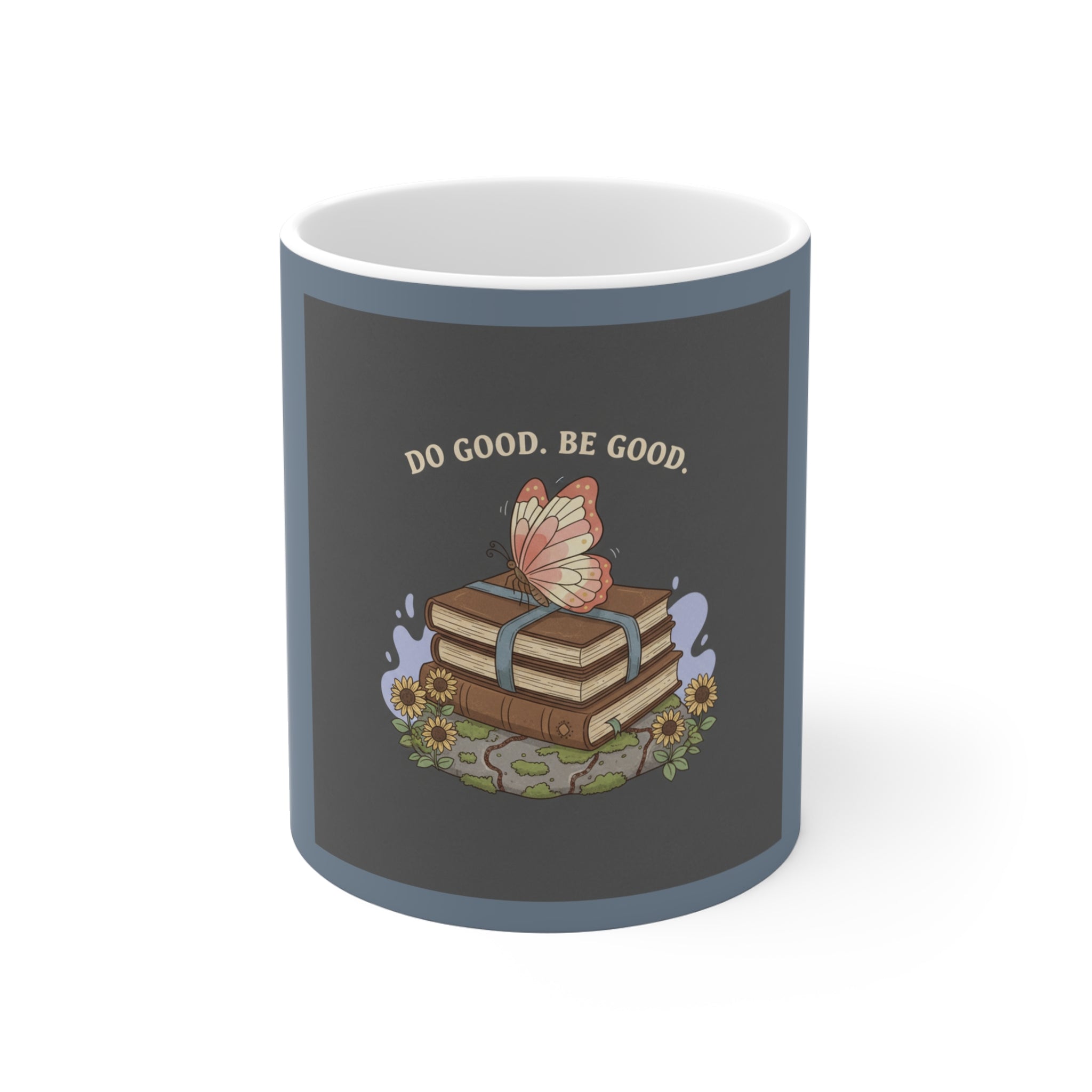 Butterfly Mug 11oz – Do Good. Be Good