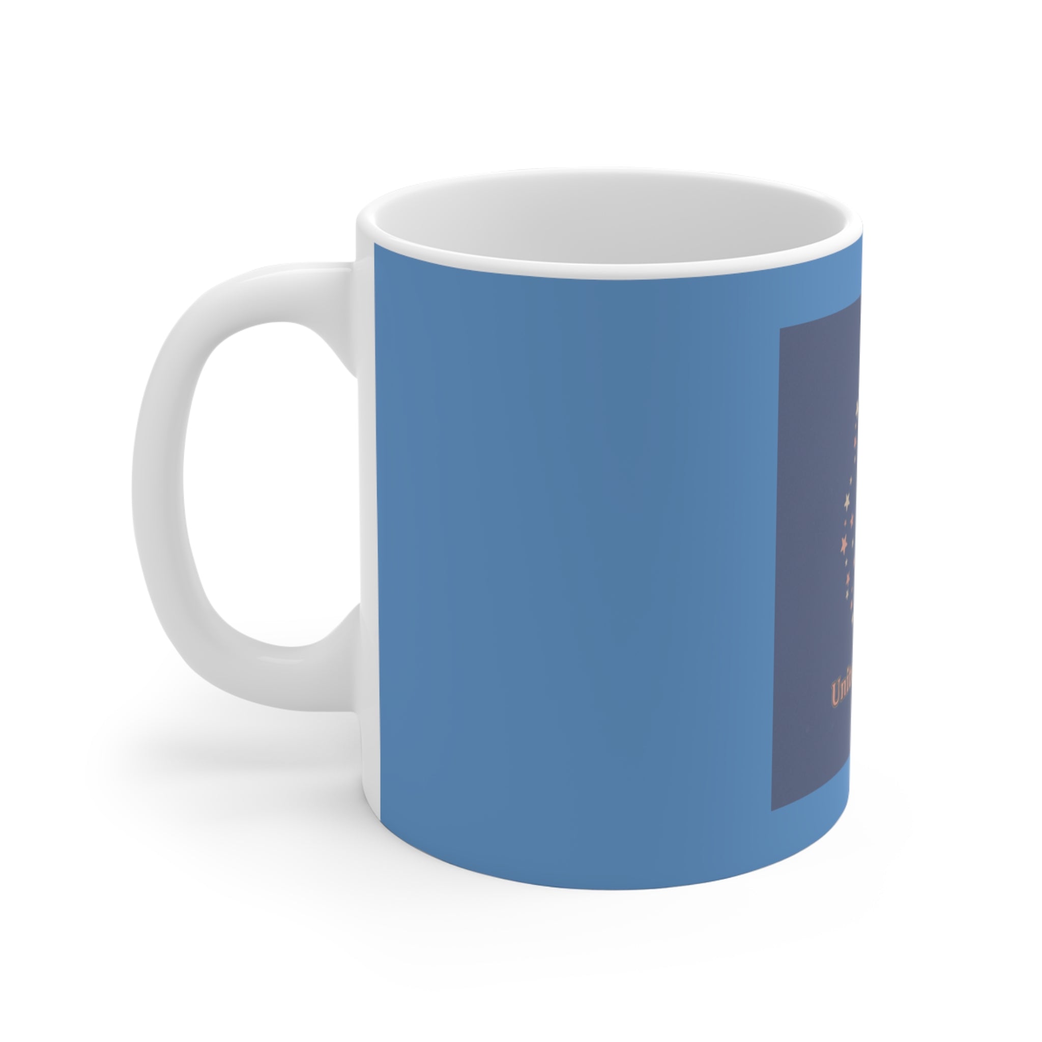 Black Cat Mug 11oz – United We Stand