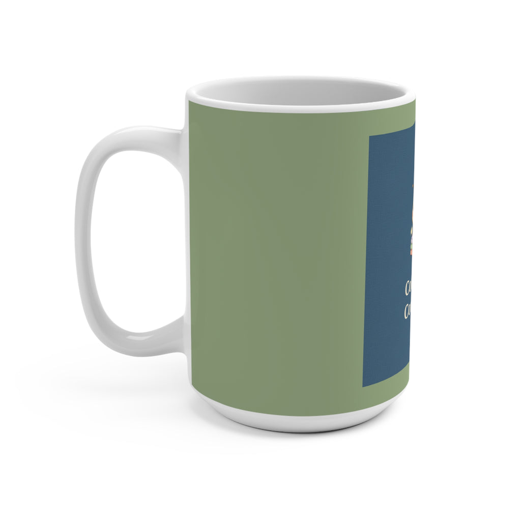Bee Mug 15oz – Coffee and Confidence