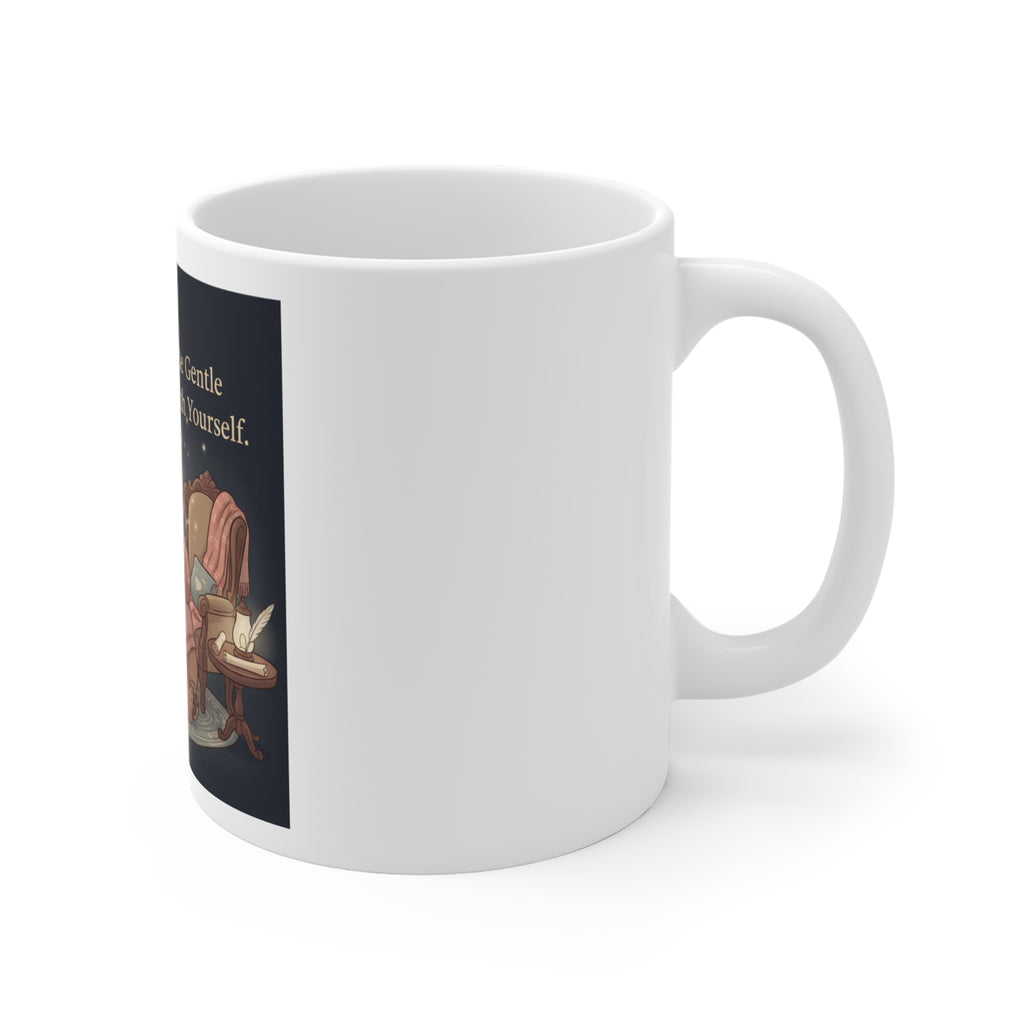 Bear Mug 11oz – Be Gentle With Yourself