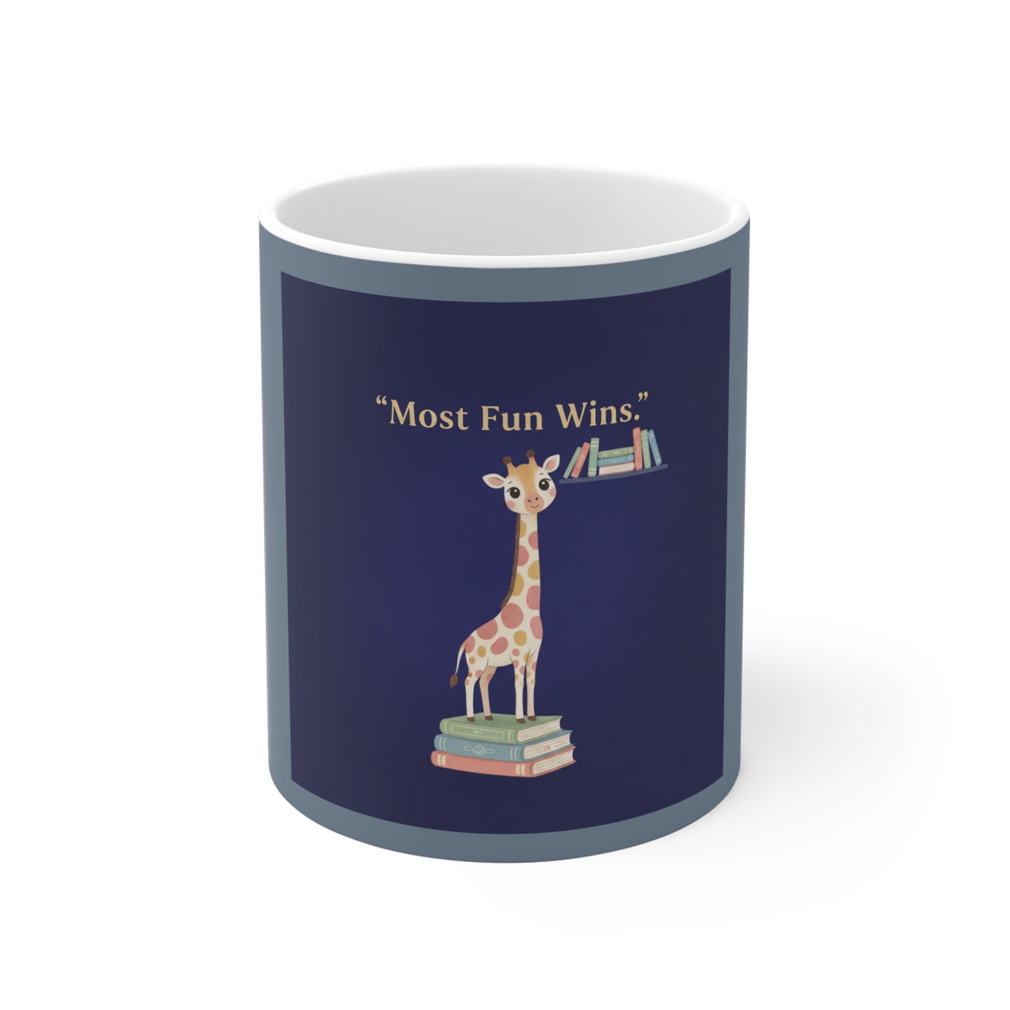 Giraffe Mug 11oz – Most Fun Wins