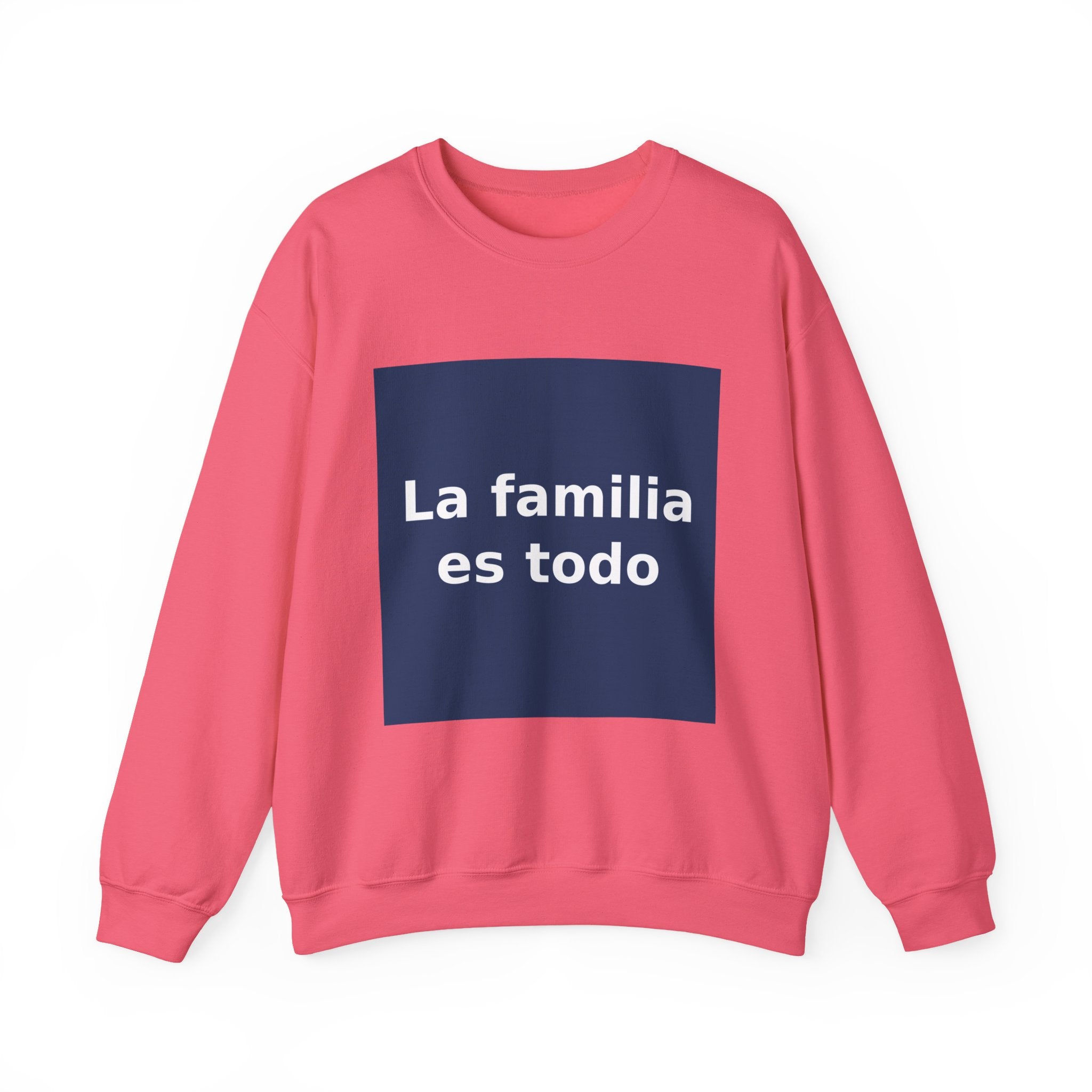 "La familia es todo" Black Cat Crewneck | College Girl Gift | Fashion | KayKay Classics