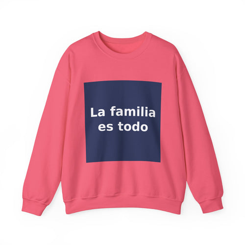 "La familia es todo" Black Cat Crewneck | College Girl Gift | Fashion | KayKay Classics