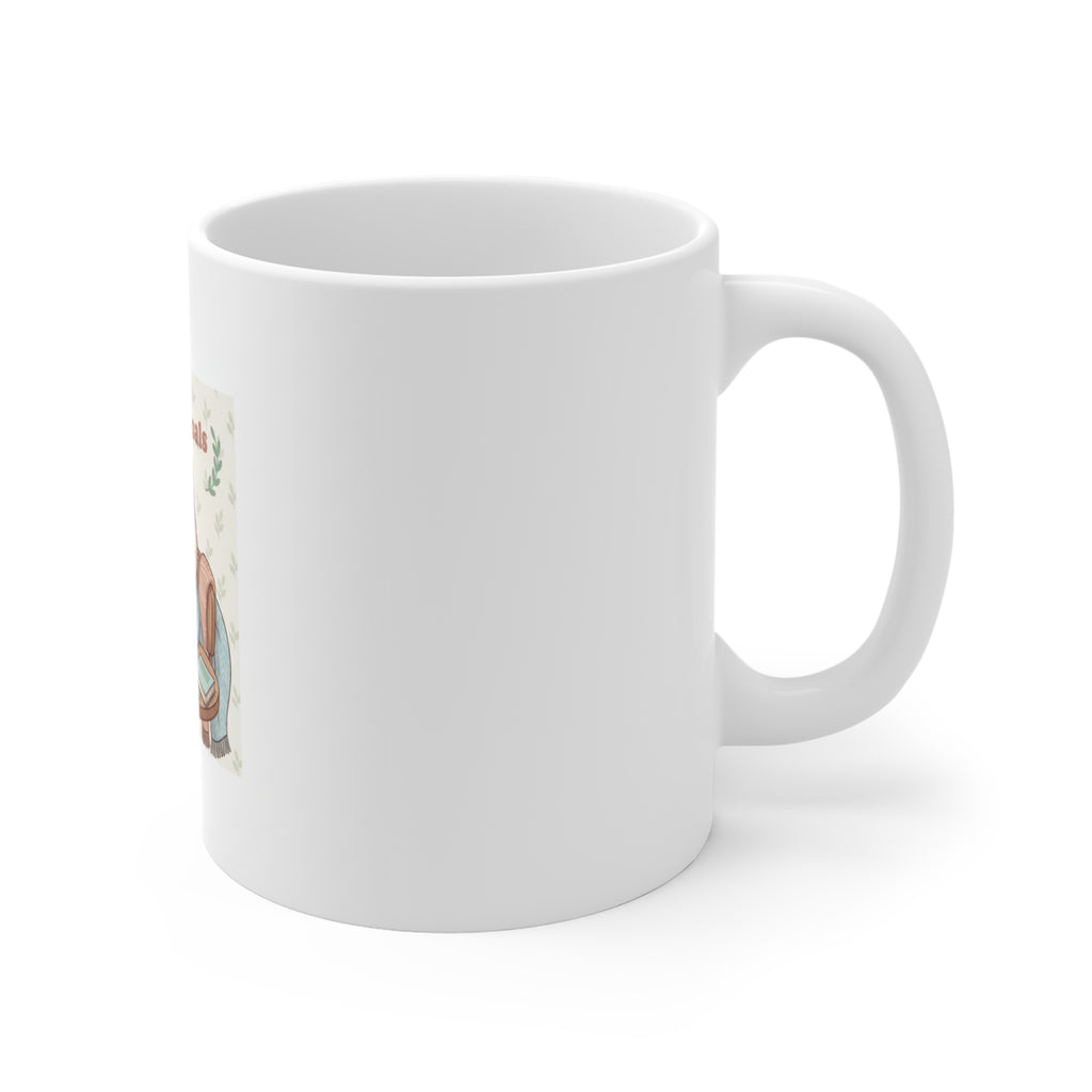 Goals On Goals Cat Mug 11oz